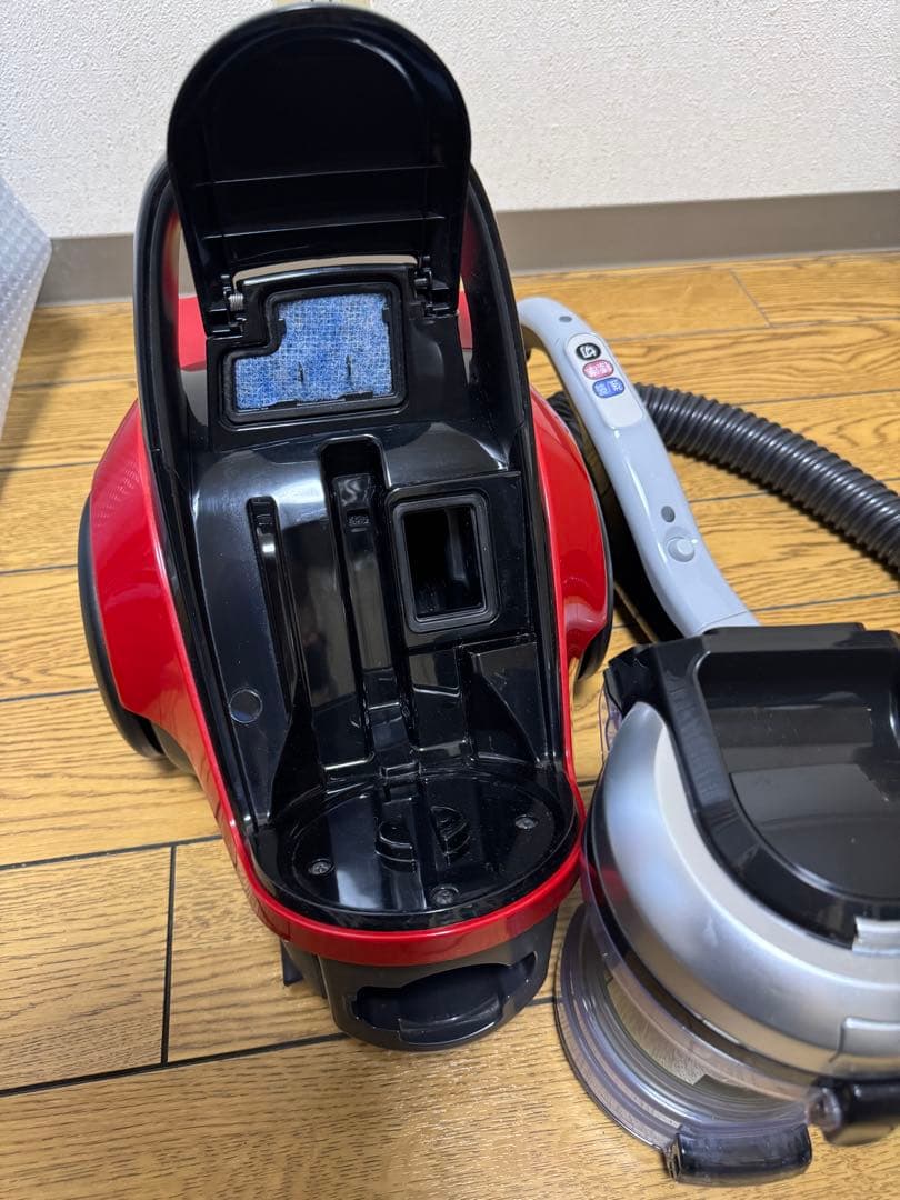 日本製 日立 CV-SV90G サイクロン式掃除機 クリーナー 2020年製