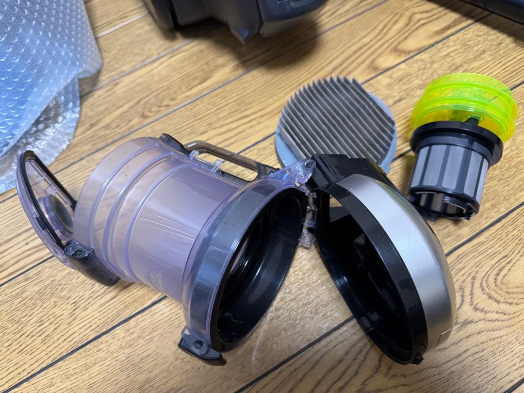 日本製 日立 CV-SV90G サイクロン式掃除機 クリーナー 2020年製