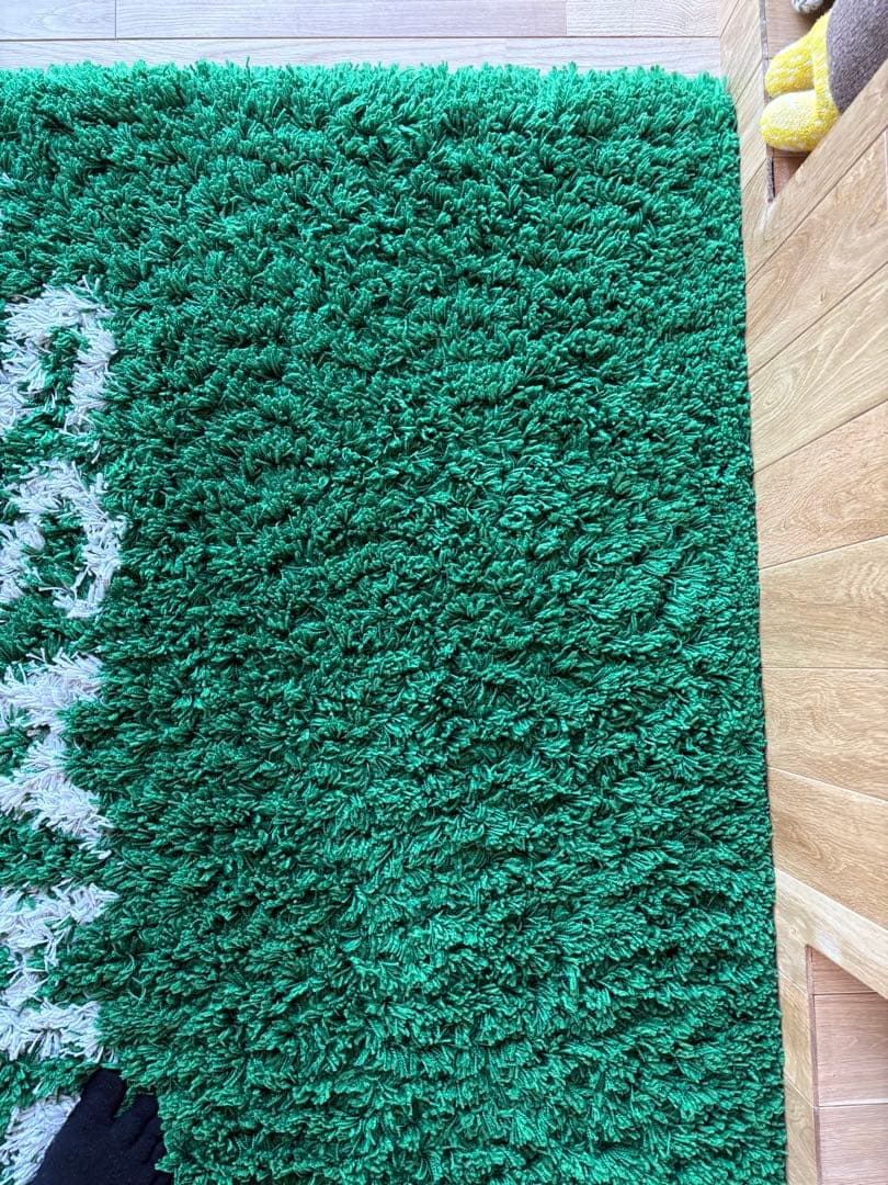 WET GRASS ラグ Virgil Abloh デザイン　IKEA