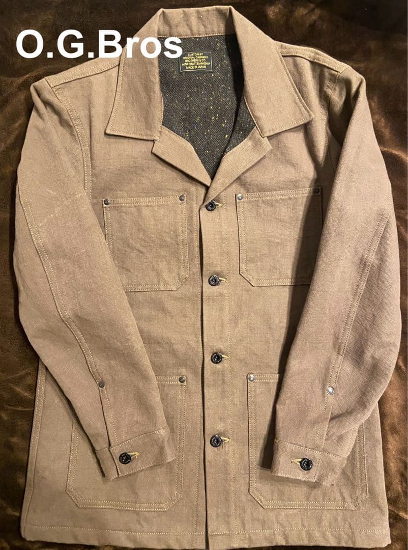 ひ*ん様 O.G.Bros カバーオール オージーブロス　OG-24　ファインク
