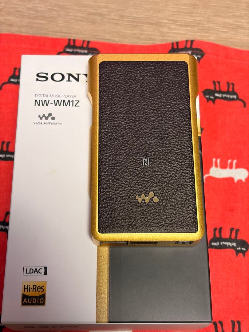 美品 SONY ウォークマン NW-WM1Z ハイレゾ バランス接続対応