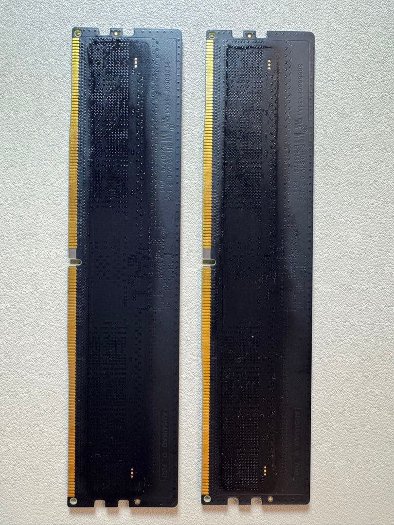 ス*ー様 【中古】デスクトップ用DDR5メモリ16GBx2