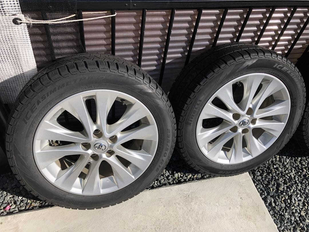 ICE ASIMMETRICO ピレリ　235/50R18 冬タイヤ4本セット