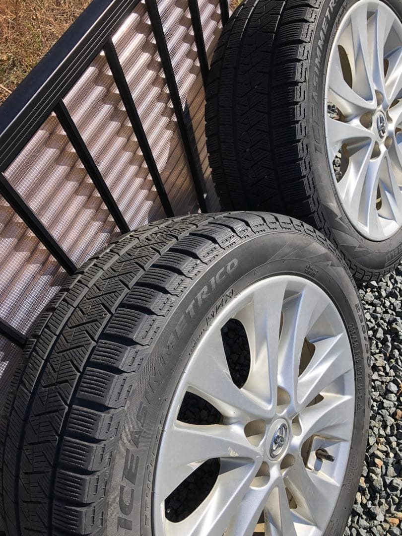 ICE ASIMMETRICO ピレリ　235/50R18 冬タイヤ4本セット