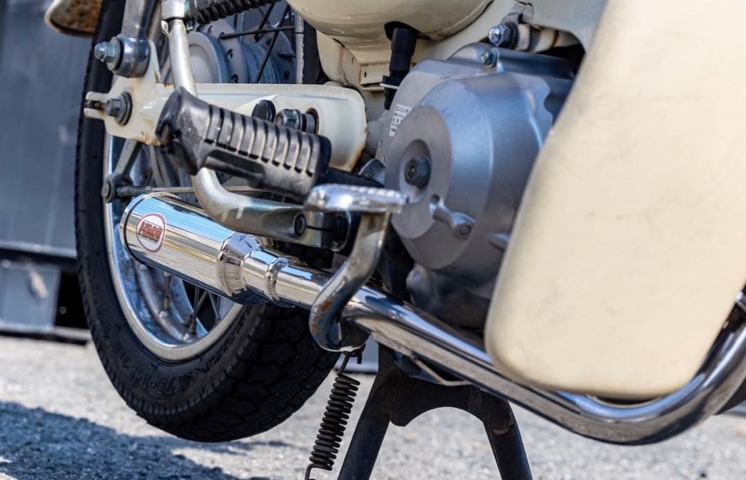 限定 バンプショット フィフティ ホンダ スーパーカブ50 / リトルカブ