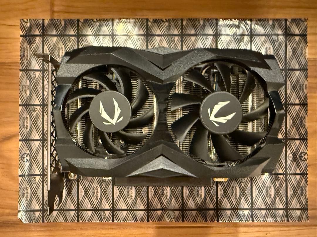 ZOTAC GTX 1660 SUPER Twin Fan 箱なし ②