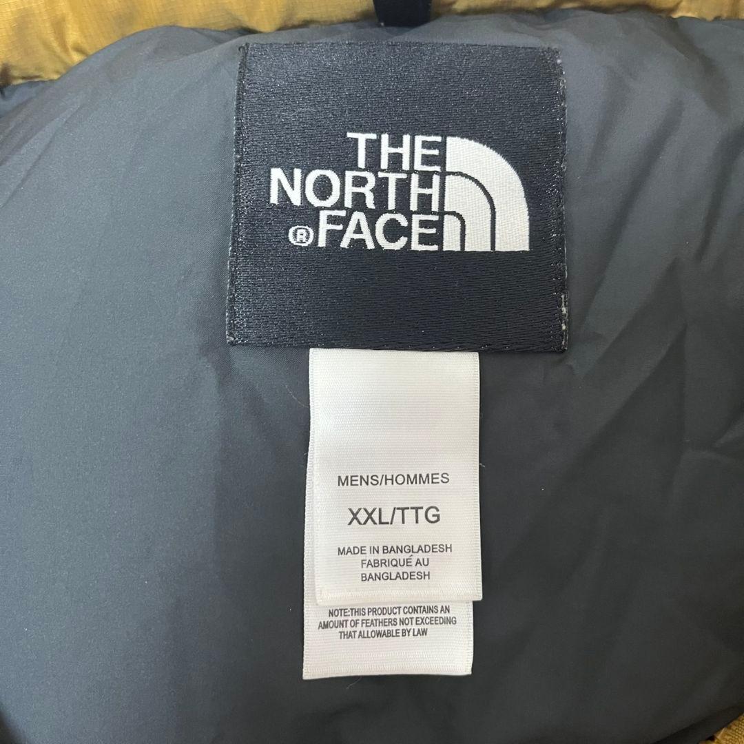 ↓値下げ中¥98000【希少】センターロゴ　ノースフェイス　ダウンベスト　XXL