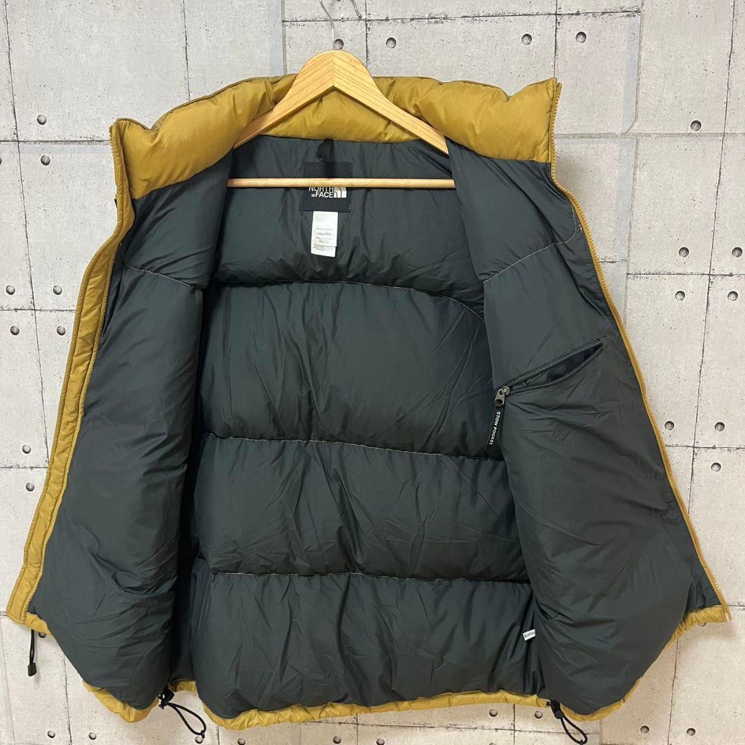 ↓値下げ中¥98000【希少】センターロゴ　ノースフェイス　ダウンベスト　XXL