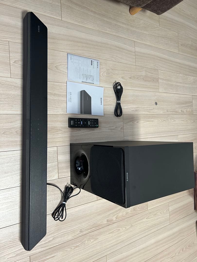 スピーカー・ウーファー SONY HT-X9000F