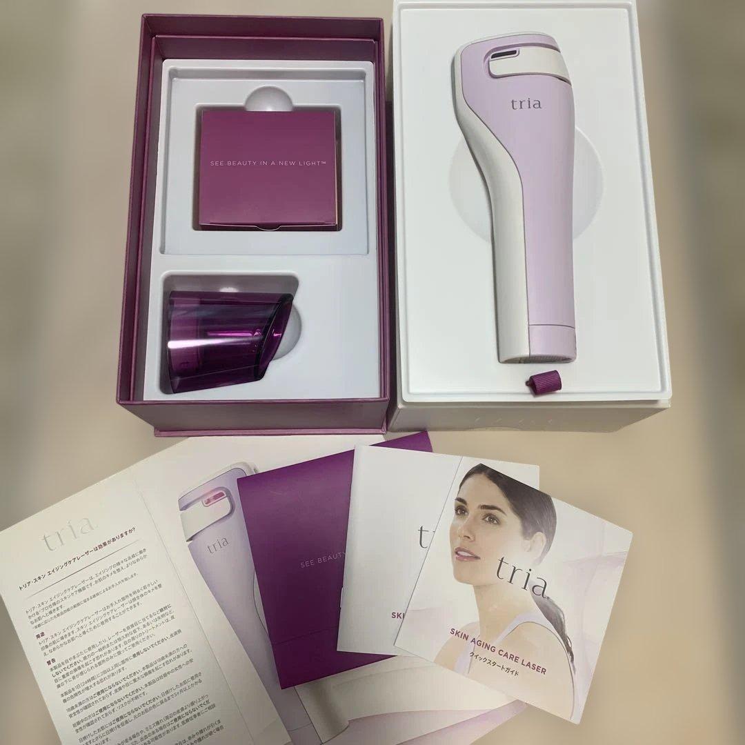 【超美品】トリア・スキン・エイジングケアレーザー（tria）