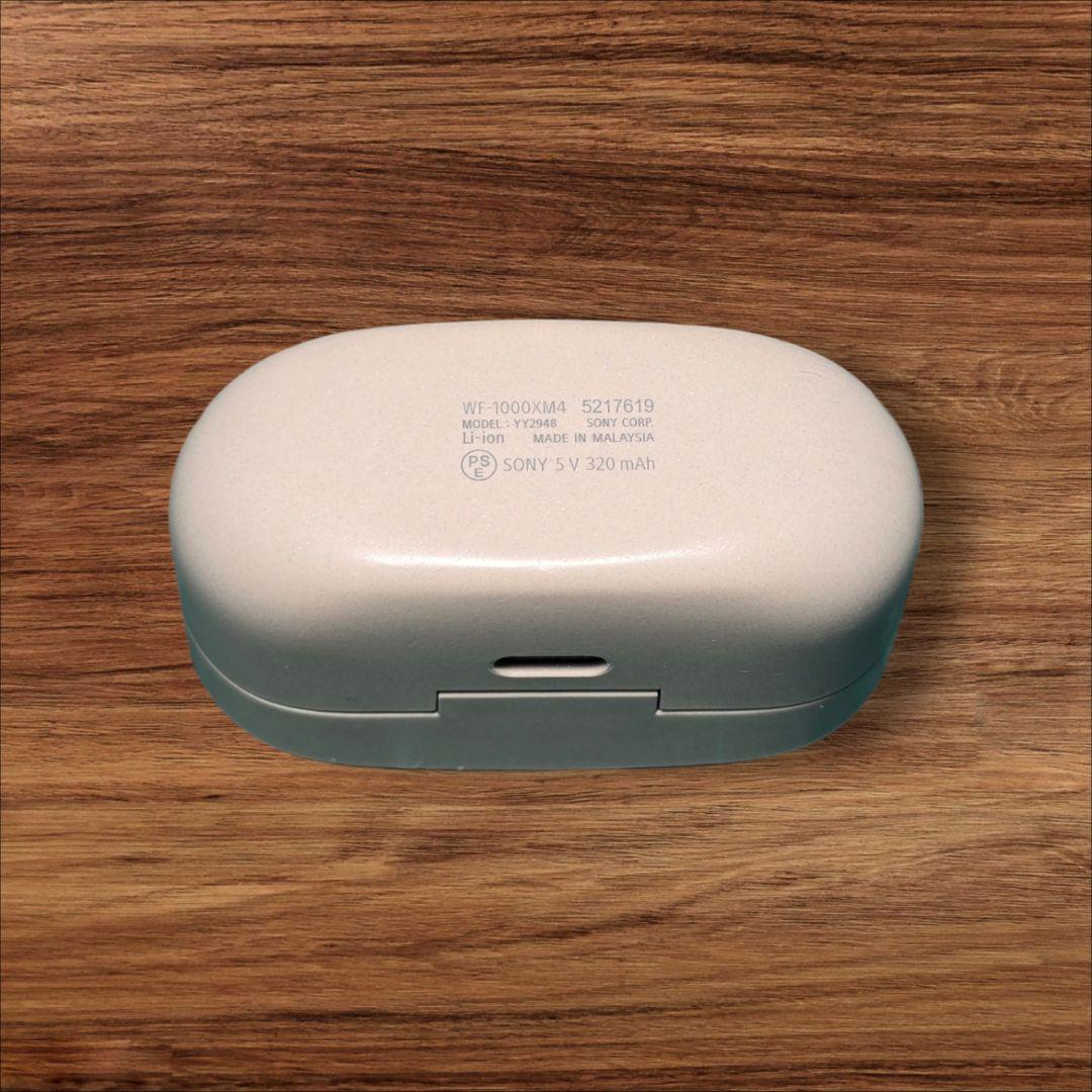 イヤホン Sony WF-1000XM4 White (New Battery)