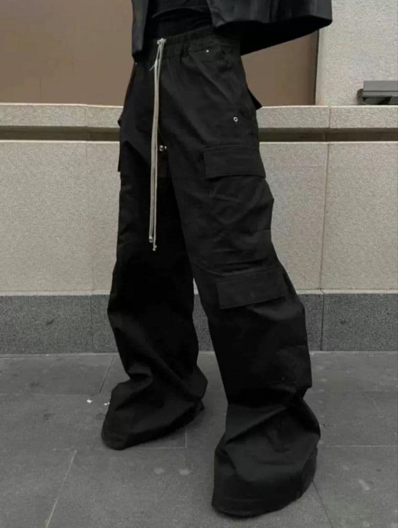 Mr.WH DOUBLE CARGO カーゴベラ Rick Owence風