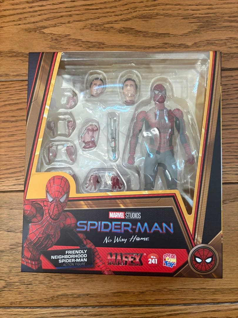 MAFEX スパイダーマン フレンドリーネイバーフッド
