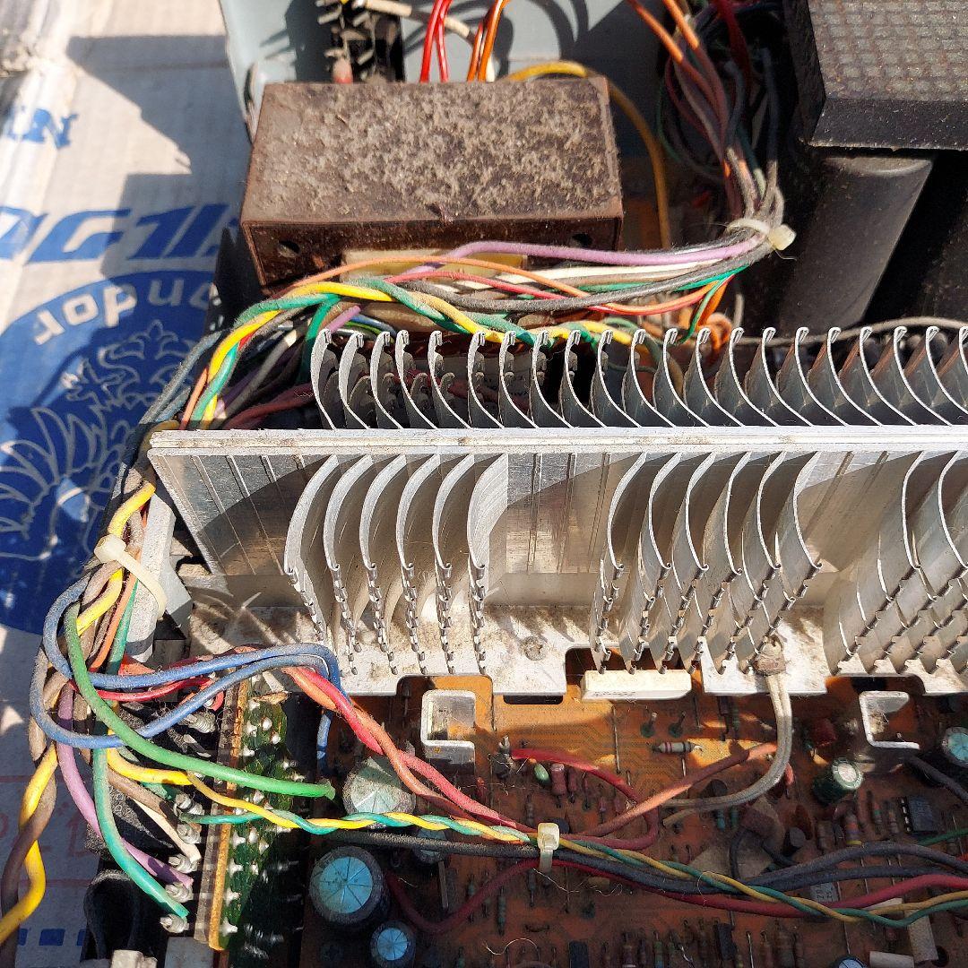 Pioneer A-120 ステレオアンプ