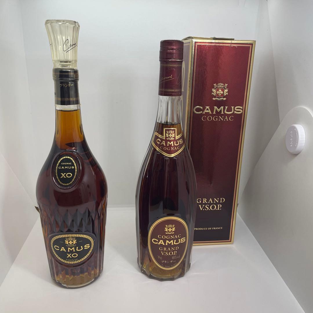 D*L様 【未開栓古酒2本+おまけセット】カミュ CAMUS XO+VSOP+お
