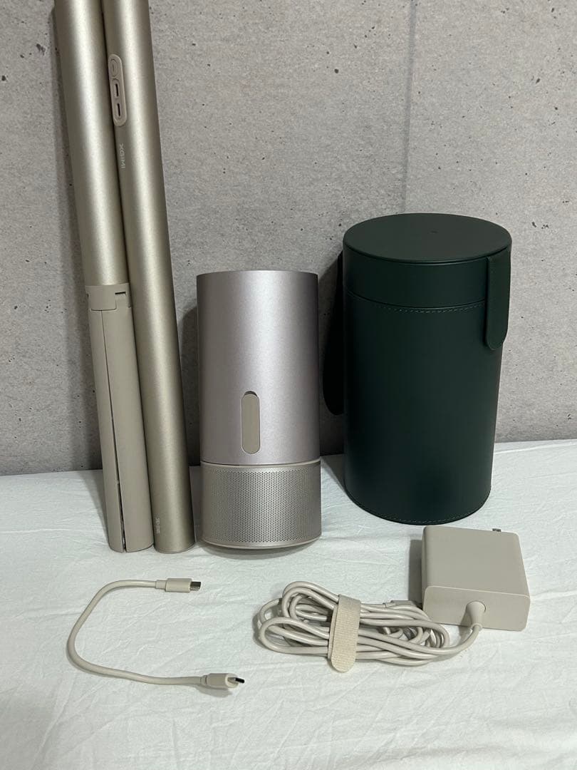 XGIMI MoGo 3 Pro プロジェクター スタンド付き ケース付き