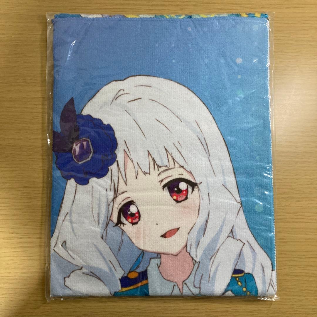 アイカツスターズ タオル 白銀リリィ