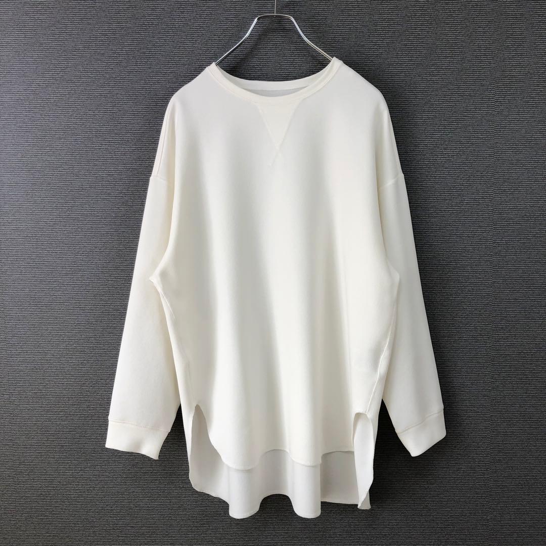 Whim Gazette Vガゼットプルオーバー F オフホワイト