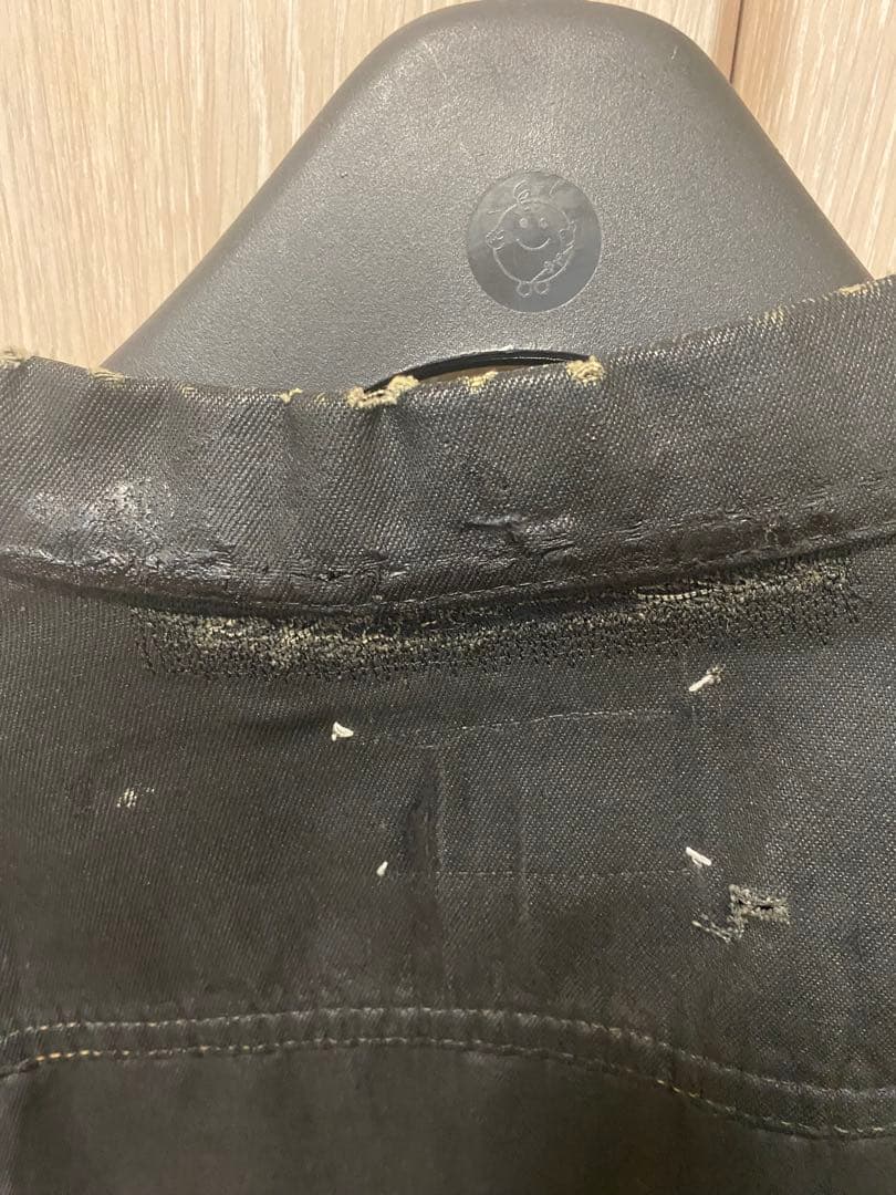 大*}様 マルジェラ　アーティザナル　ペンキデニム　リペアあり