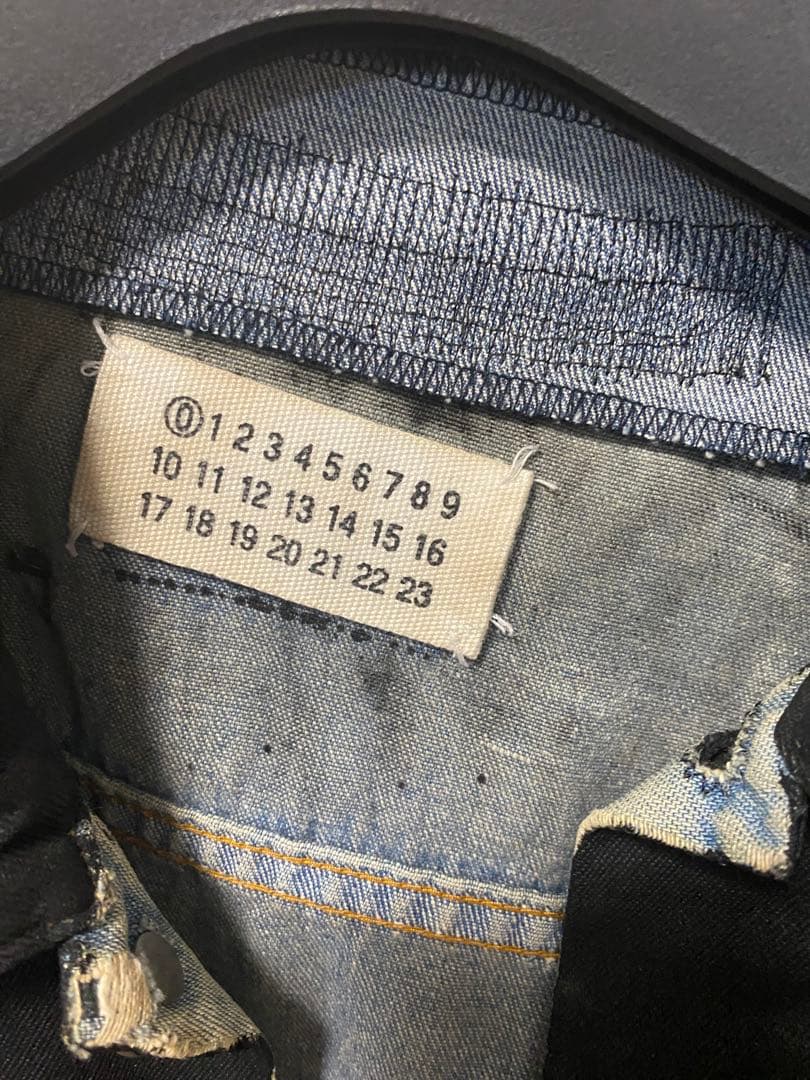 大*}様 マルジェラ　アーティザナル　ペンキデニム　リペアあり