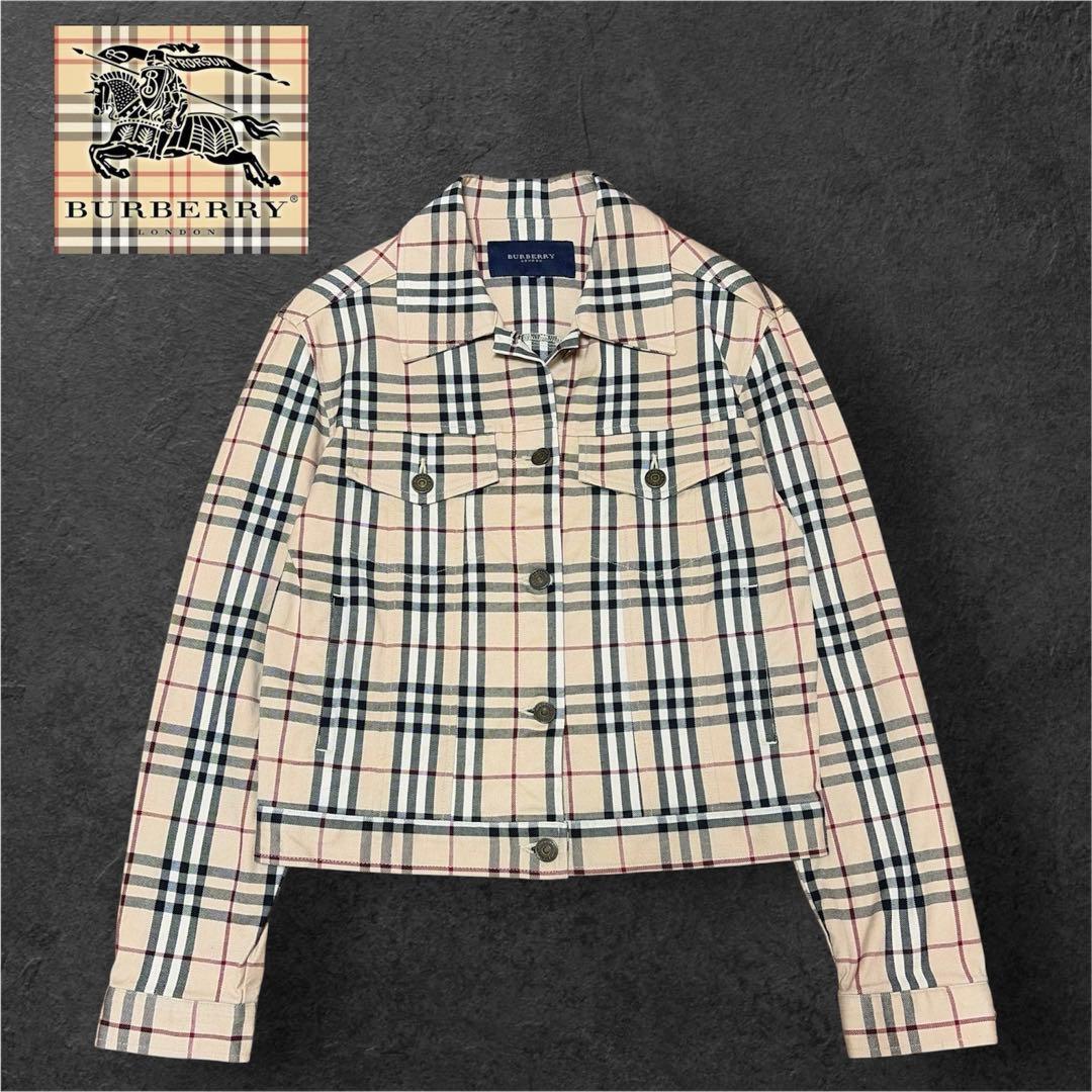 Burberry バーバリー ロンドン ノバチェック ジャケット アウター