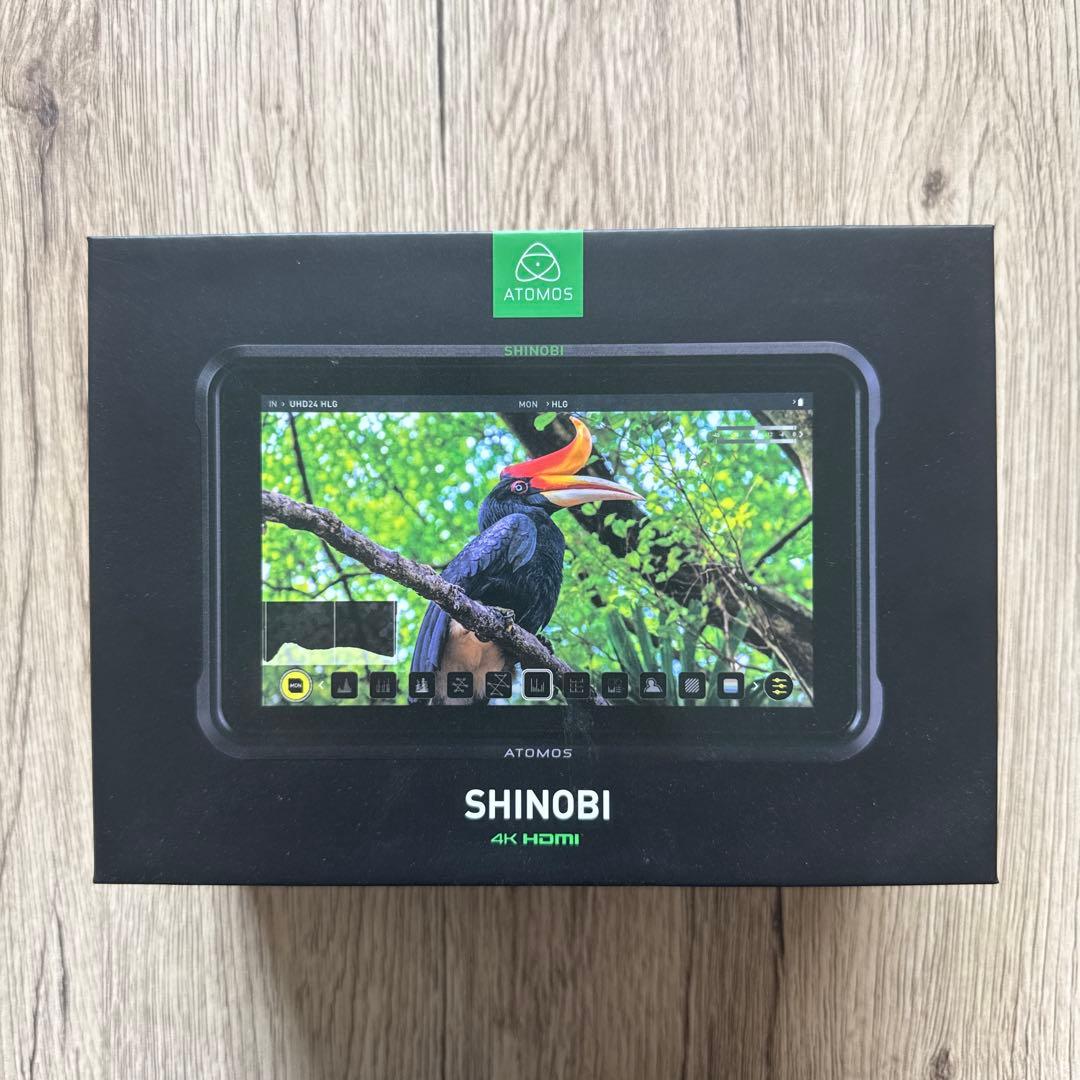 atomos SHINOBI モニター おまけ付き