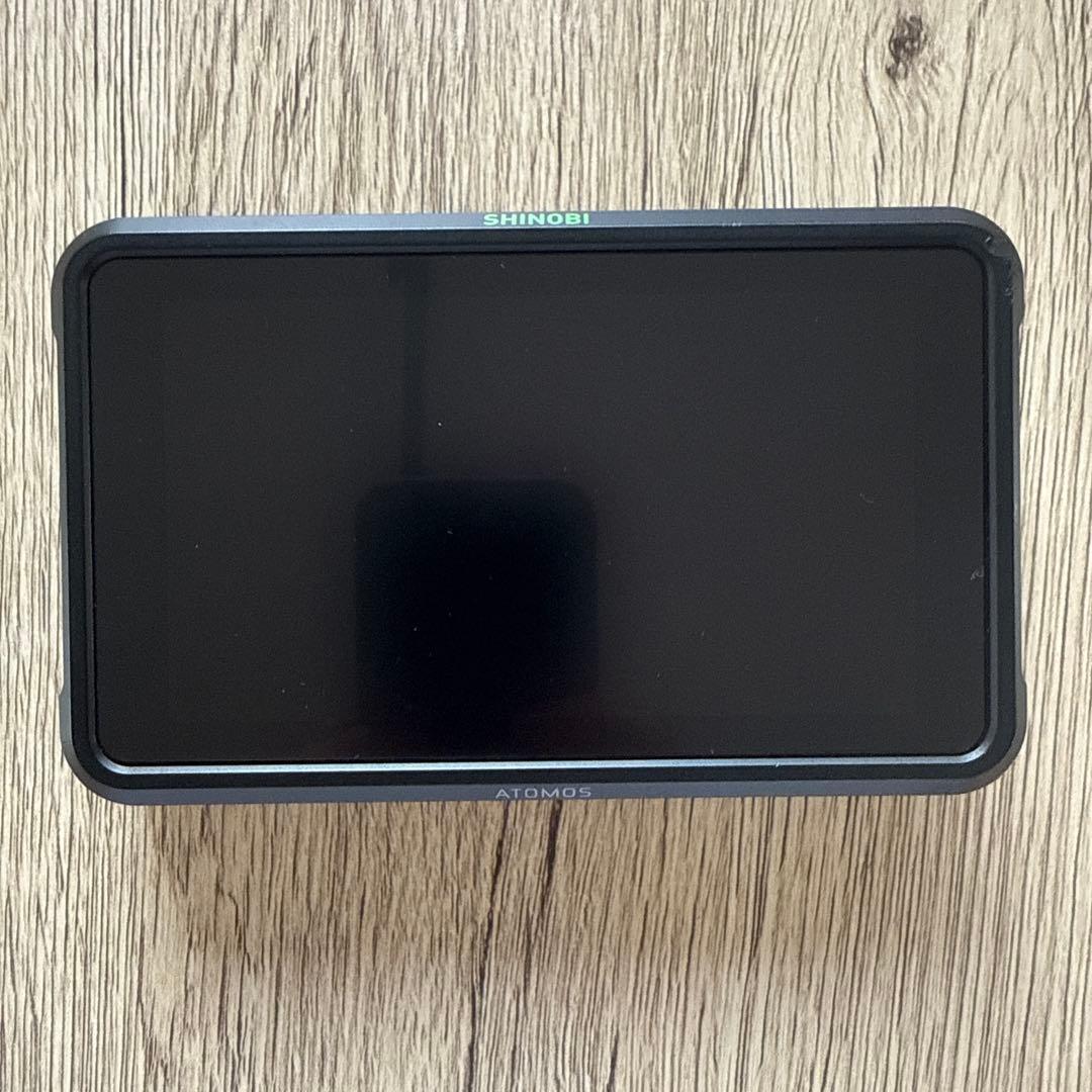 atomos SHINOBI モニター おまけ付き