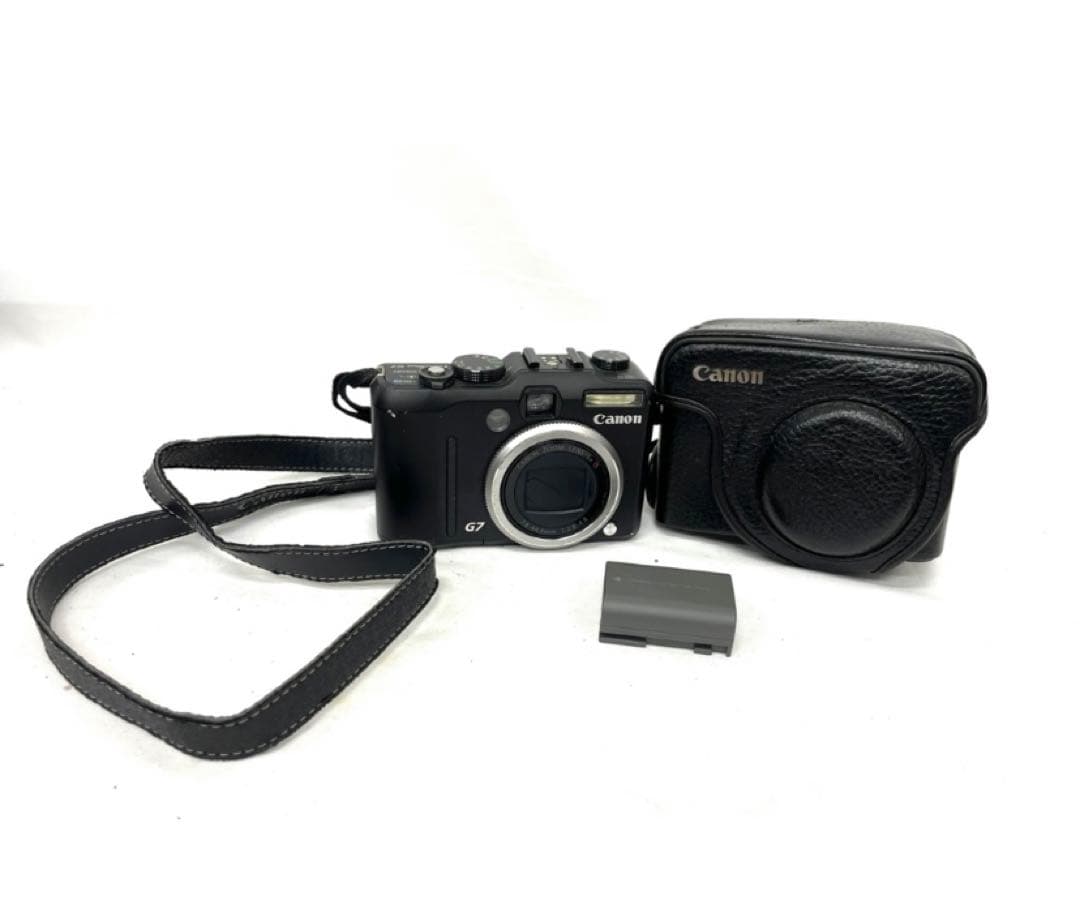 Canon PowerShot G7 コンパクトデジタルカメラ ※充電器なし