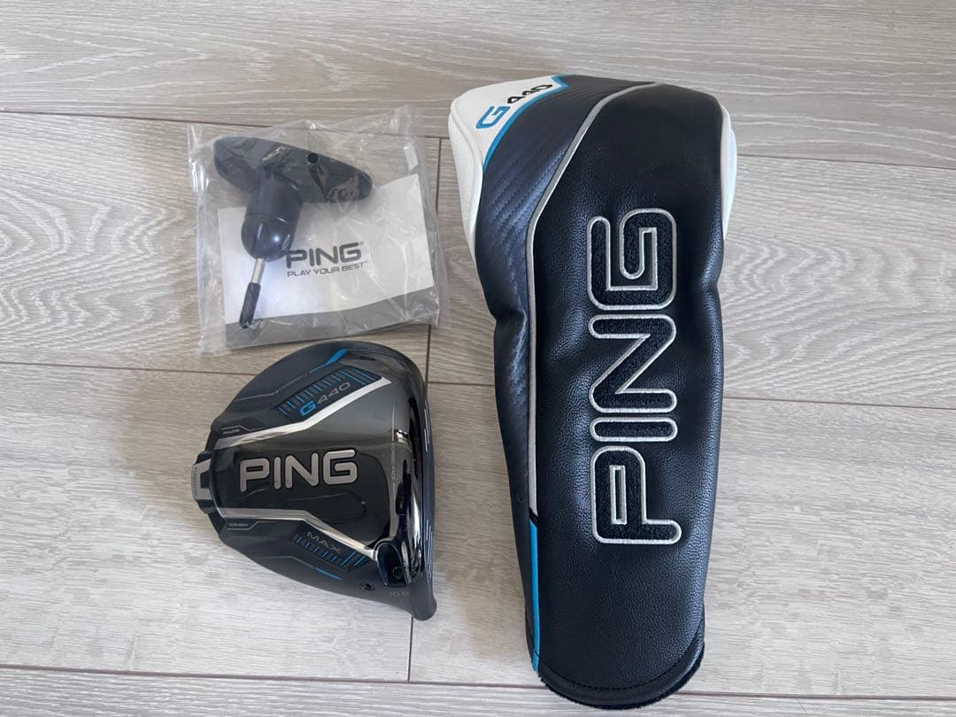 PING G440 MAX 10.5度 【ヘッドのみ】HC/レンチ付き