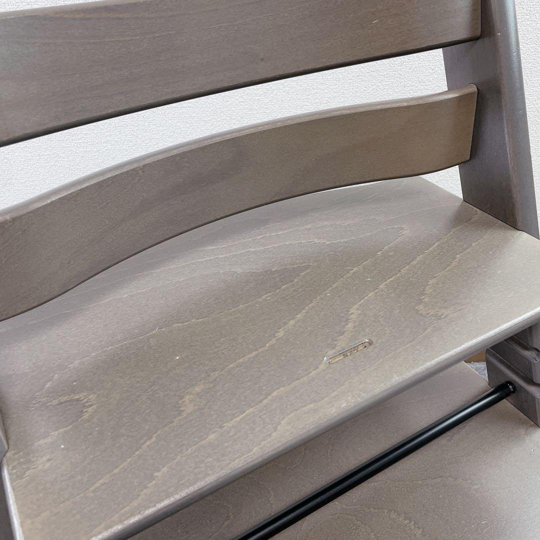 STOKKE TRIPP TRAPP ヘイジーグレー ベビーセット付き