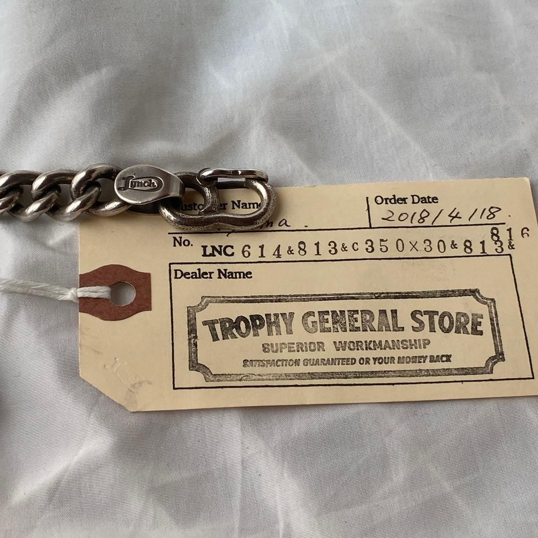 lynch リンチシルバースミス　リンチ　ウォレットチェーン