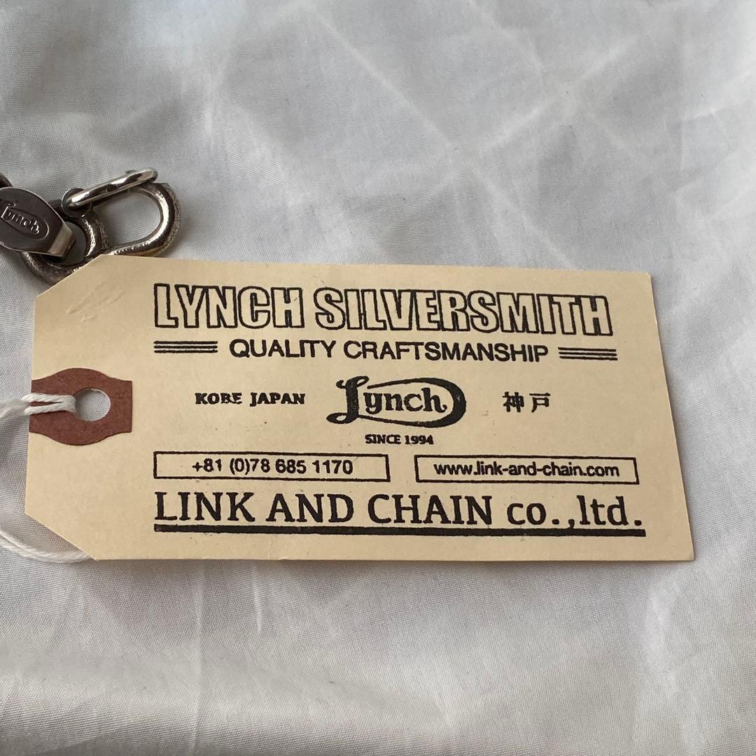lynch リンチシルバースミス　リンチ　ウォレットチェーン