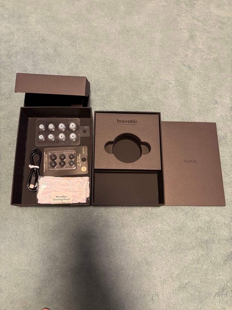 イヤホン NUARL Inovator