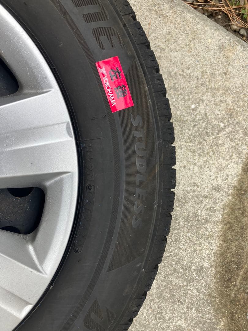 ブリザックvrx2 ホンダ 純正15インチ ホイールスタッドレスタイヤ4本セット