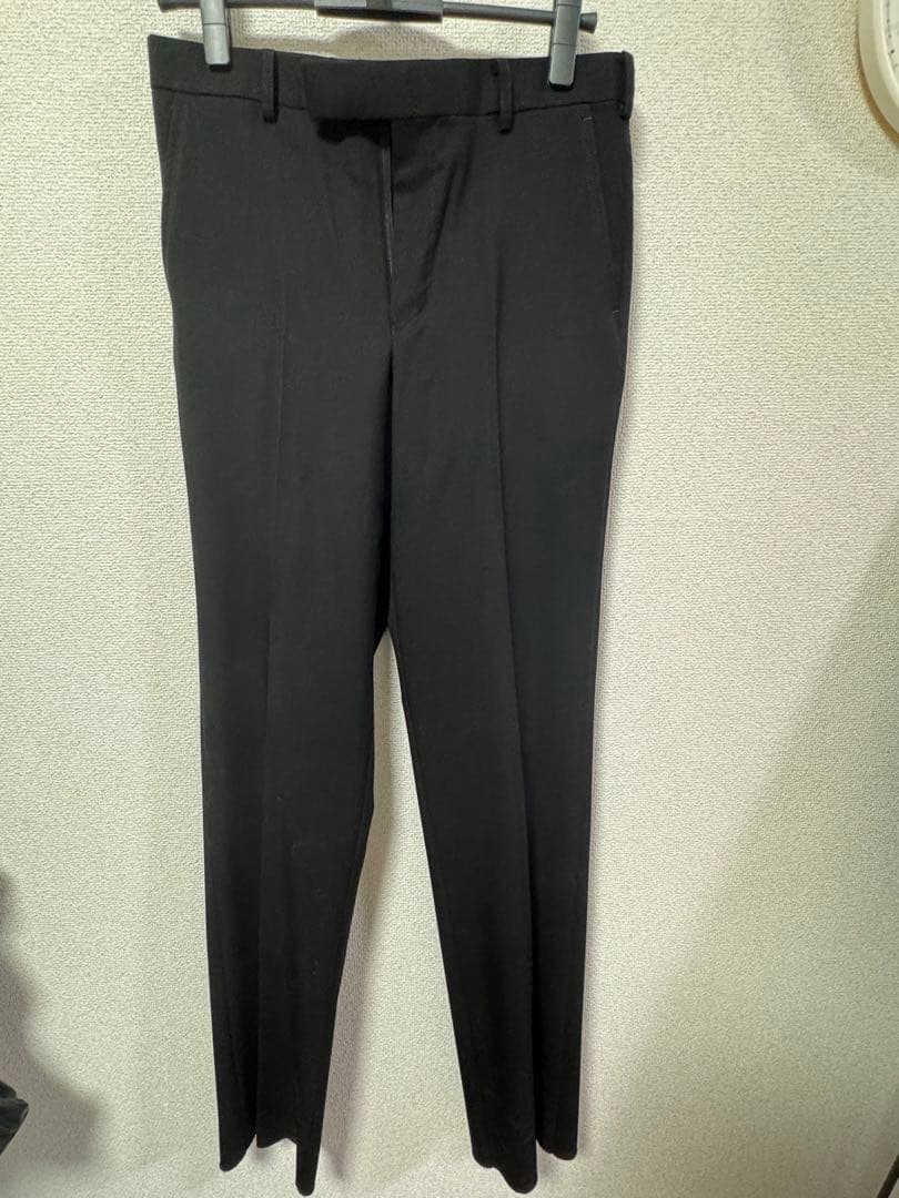 JOHN LAWRENCE SULLIVAN ウールストレートスラックス 44