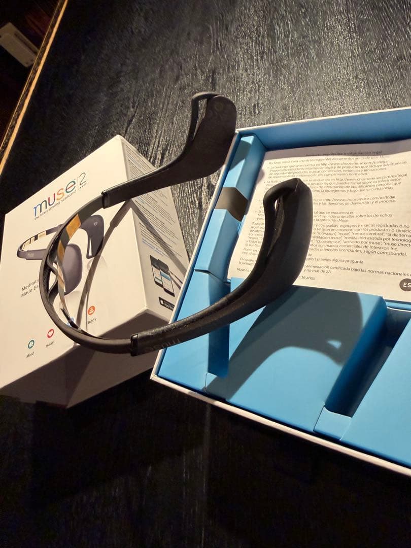 脳波デバイス Muse2 ミューズ