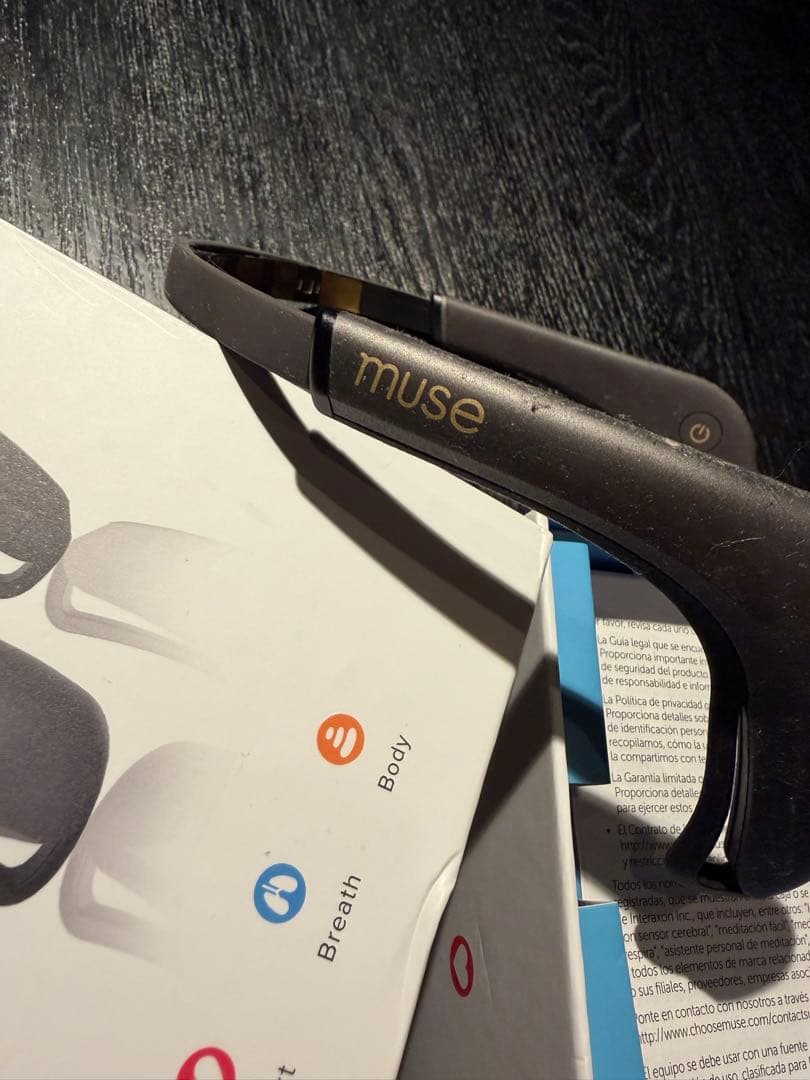 脳波デバイス Muse2 ミューズ
