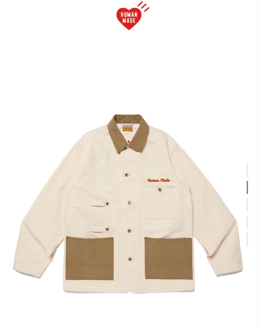 human made × pokemon カモネギCOVERALL JACKET