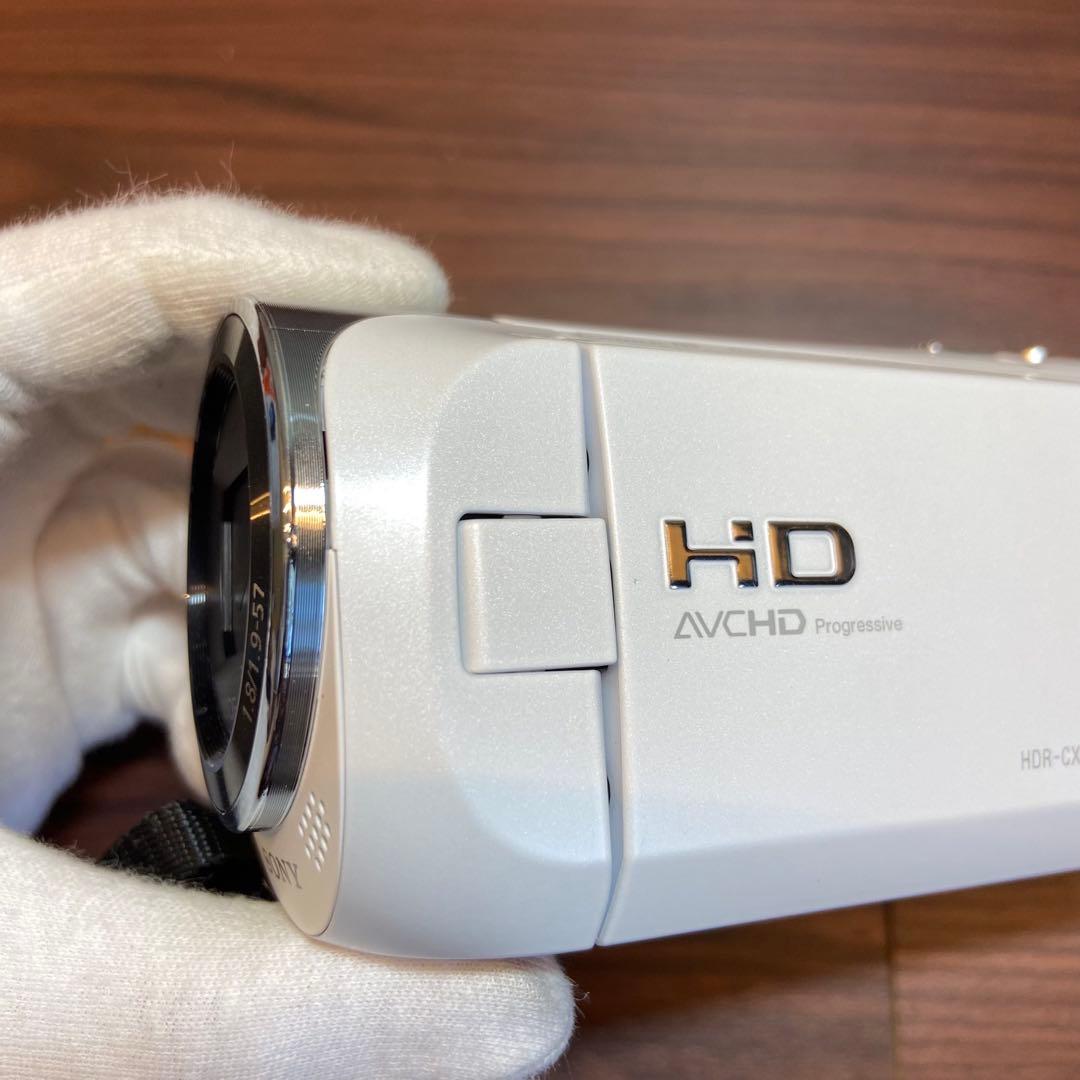SONY HDR-CX470 ビデオカメラ 3403