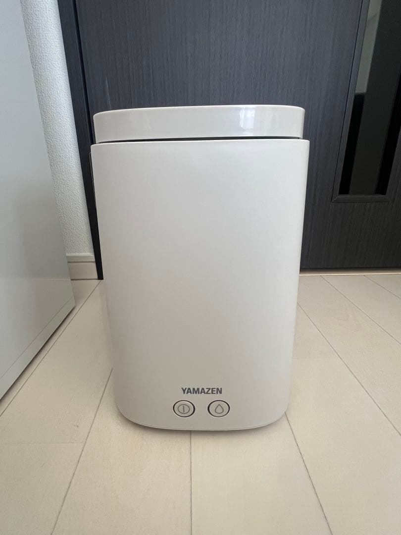 YAMAZEN スチーム加湿器 2024年製 KKS-J24E ホワイト