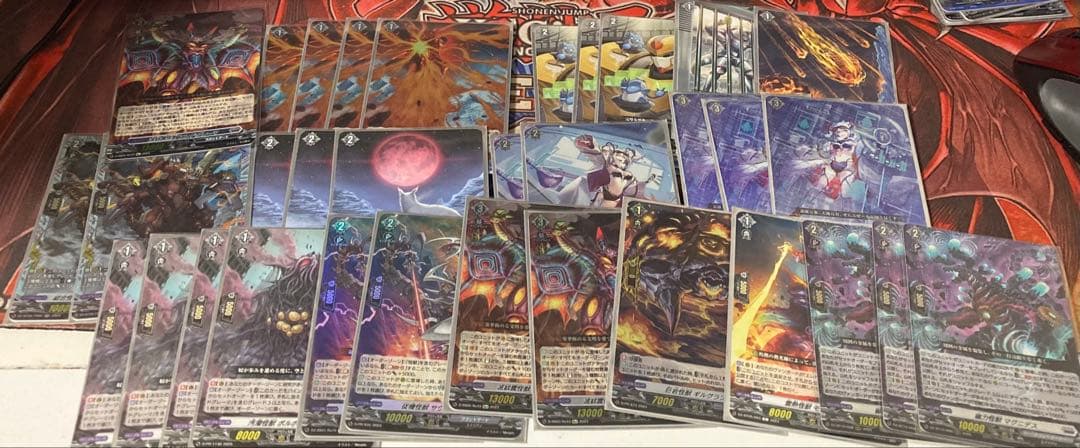 ヴァンガード エレドグレーマ　パーツ　ホイル多数