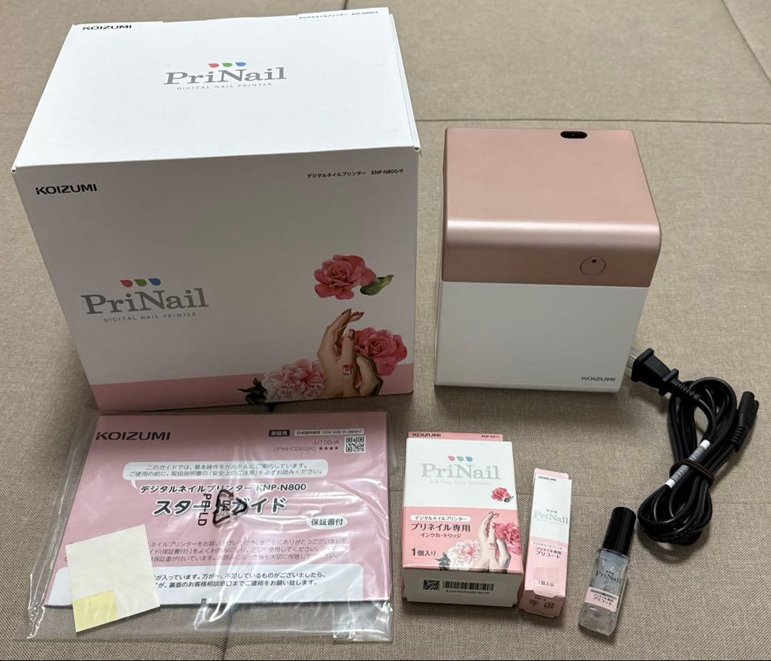 タイムセール！！ コイズミ プリネイル セット