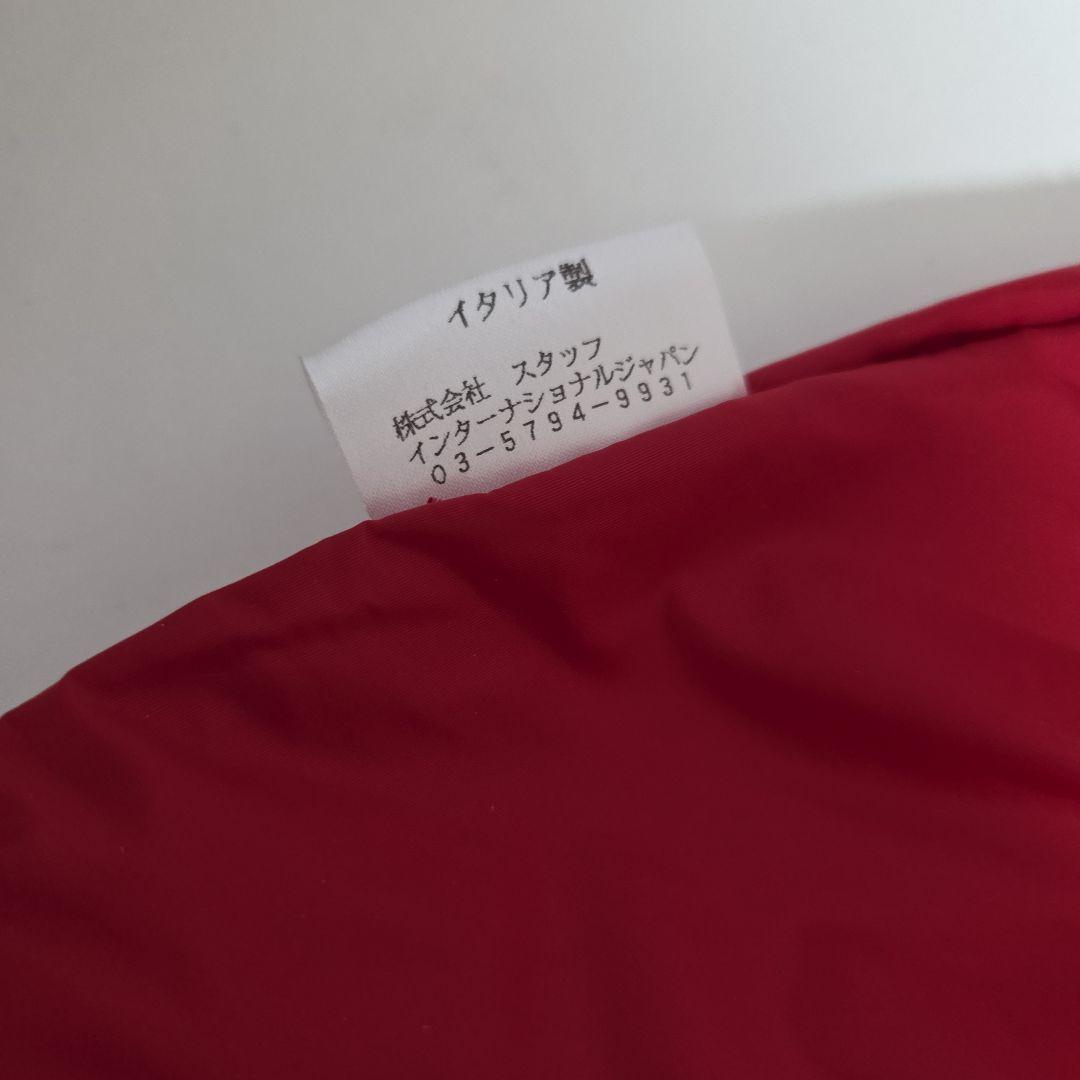 DSQUARED2 赤 トートバッグ ジッパー付き