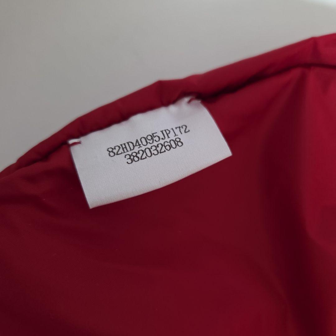 DSQUARED2 赤 トートバッグ ジッパー付き