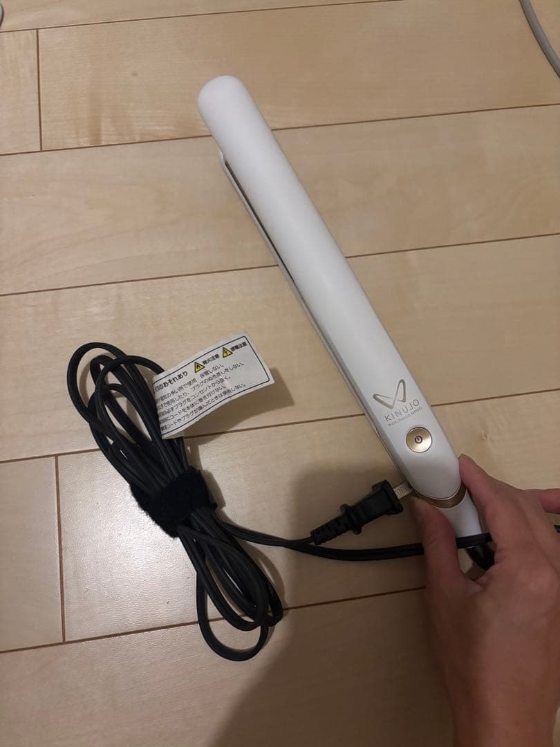 KINUJO ストレートヘアアイロン worldwide model