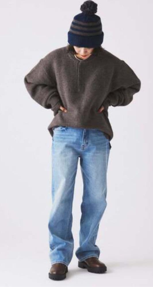 JOURNAL STANDARD relumeハミルトン ガーターヘンリーネック