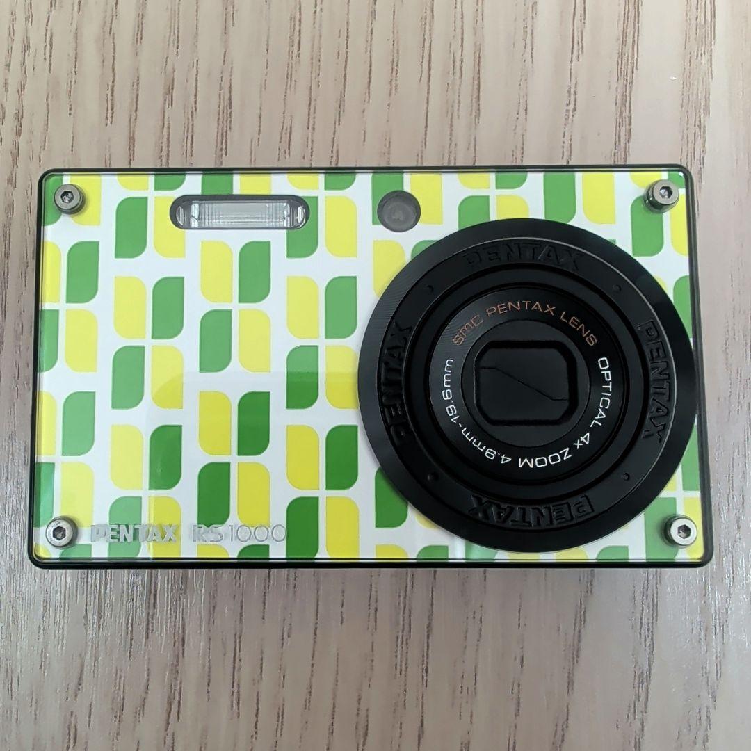 PENTAX Optio RS1000 レトロカメラ コンデジ