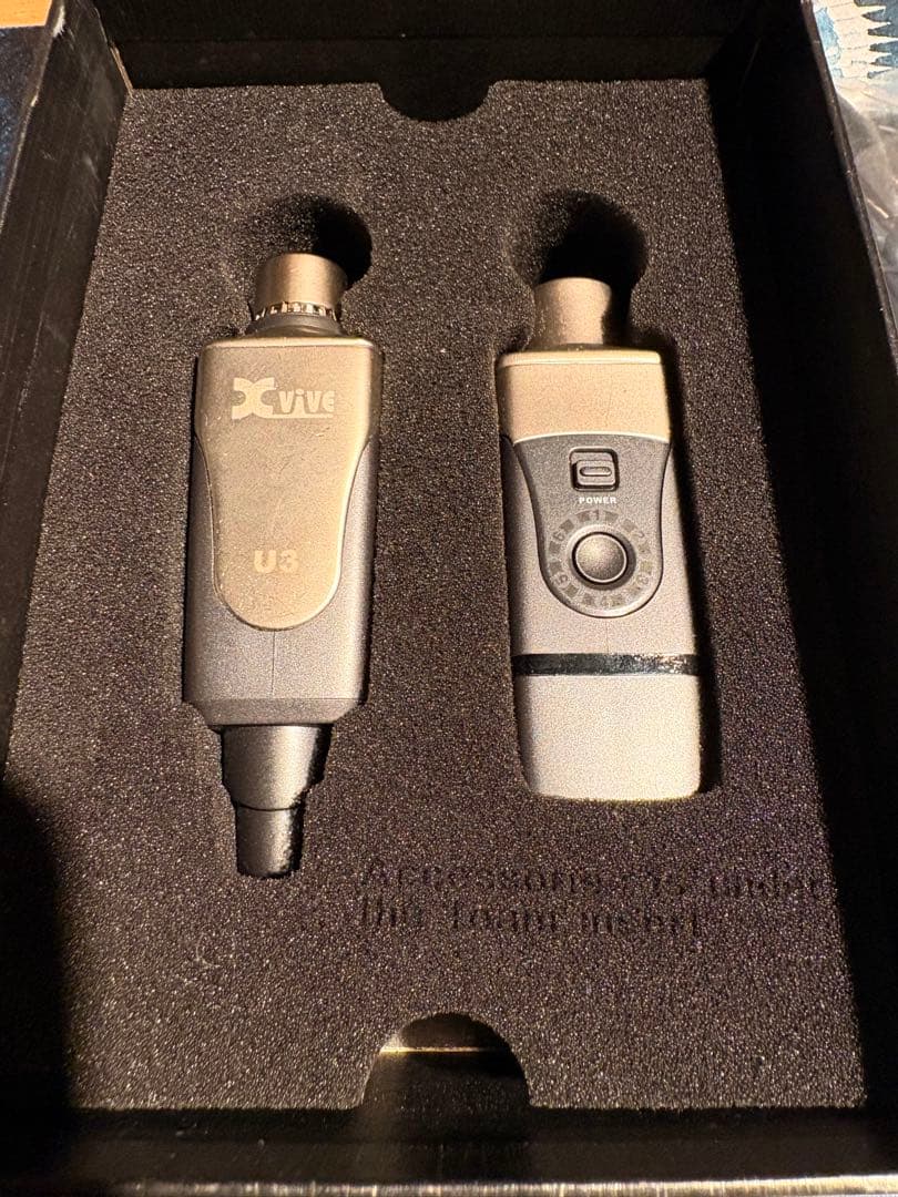 XVIVE エックスバイブ マイクロフォンデジタルワイヤレスシステム XV-U3