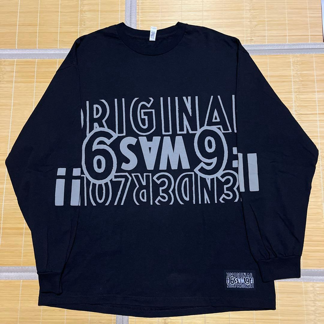 新品未使用　TENDERLOIN 3A ロンt tシャツ　ブラック　XL