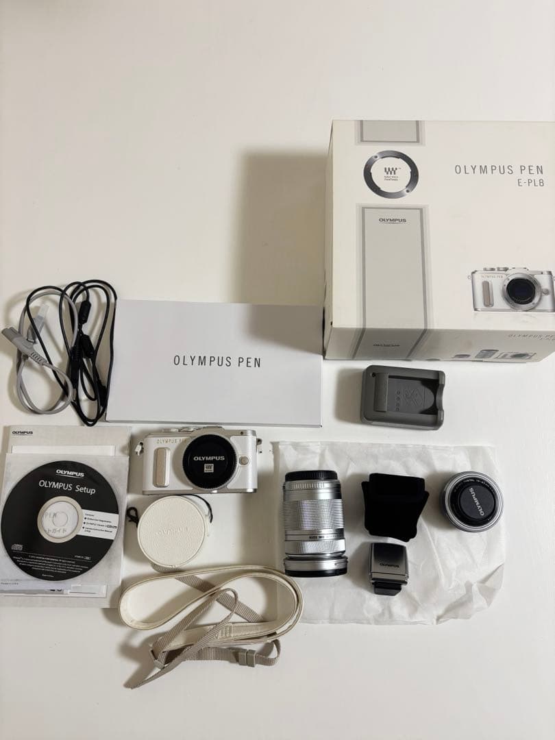 オリンパスペン OLYMPUS PEN E-PL8